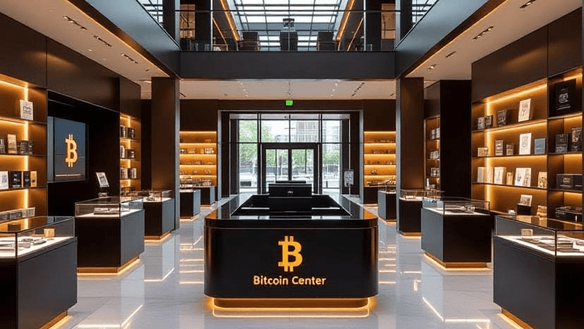 Bitcoin Center Offices