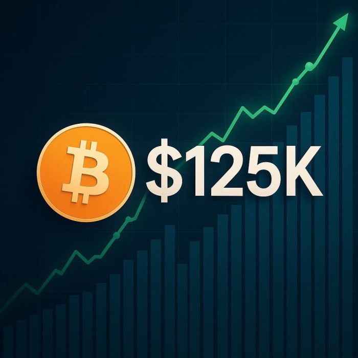 Νέο ιστορικό ρεκόρ για το Bitcoin – $125.000!