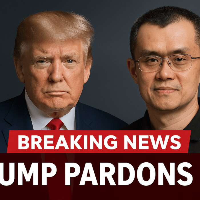 Ο Donald Trump δίνει χάρη στον CZ – Ιστορική μέρα για τα κρυπτονομίσματα