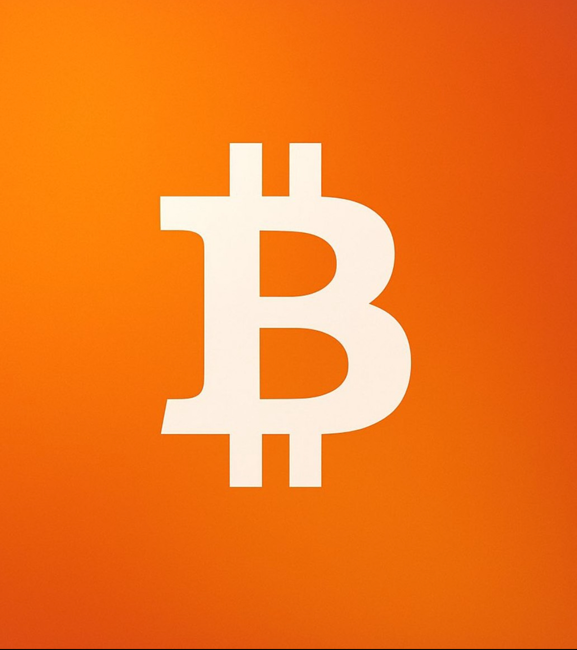 Bitcoin Orange Logo