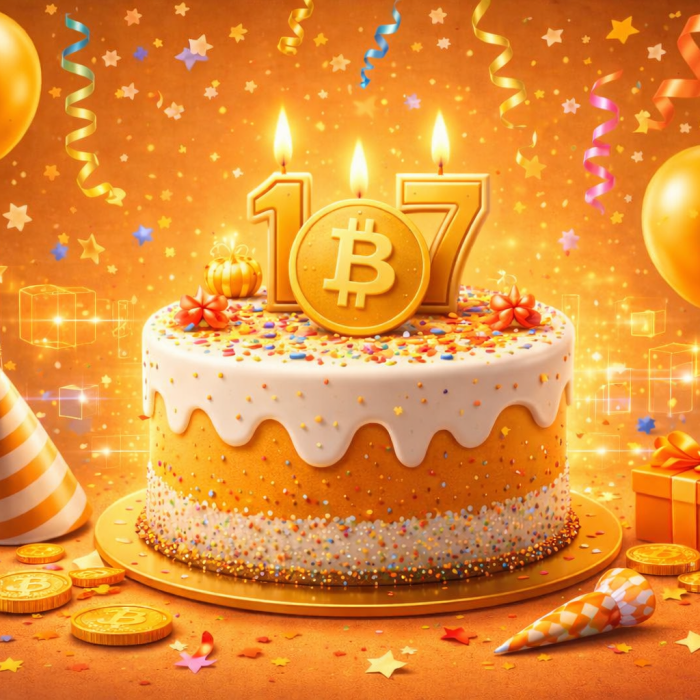 🎉 Χρόνια Πολλά Bitcoin!